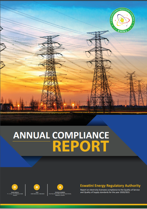 Publications Annual Compliance Report 2021